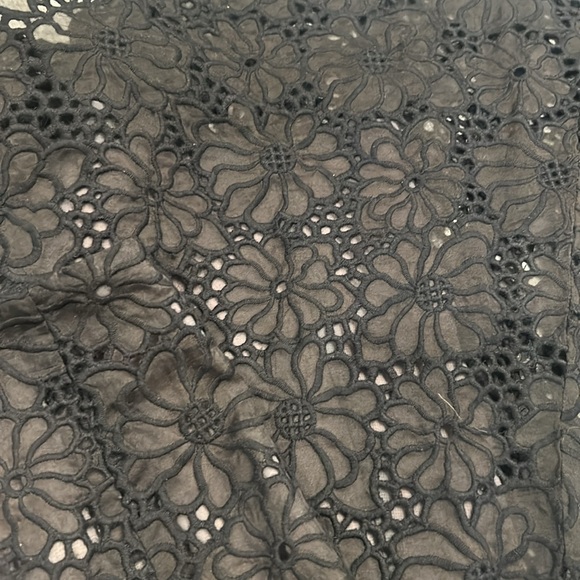 Rebecca Taylor eyelet midi/ maxi skirt. Size 2 - Picture 5 of 8